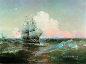  schiff - Ivan Aivazovsky Schiff zwölf Apostel Seascape